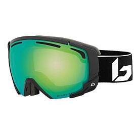 MASQUE DE SKI SUPREME OTG MATTE BLACK PHANTOM CAT