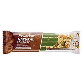 BARRE NATURAL ENERGY SUCREE ET SALE