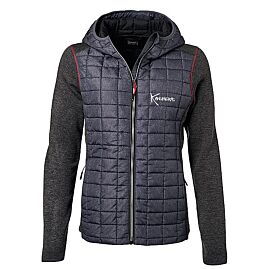 VESTE TRICOTEE HYBRID FEMME