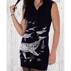 ROBE CHAMP DES BALEINES FEMME