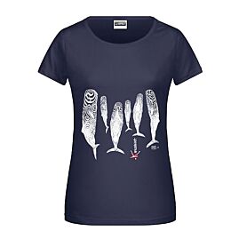 T-SHIRT CLASSIQUE SOMMEIL DES CACHALOTS FEMME