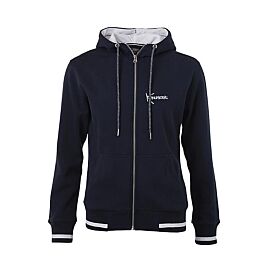 VESTE ZIPPEE NAUTIQUE LES RAIES FEMME