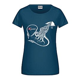 T-SHIRT BIO CALAMAR FEMME