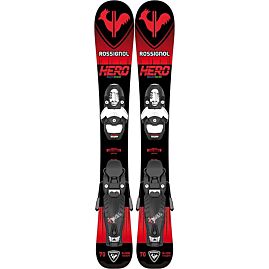 SKI HERO PRO + TEAM 4 GW BLACK BULK