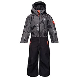 Combinaisons de ski Ensemble de ski pour enfants Filles Garçons Vêtements  d'hiver Enfants Chaud Coupe-vent Combinaison imperméable en coton rembourré