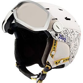 CASQUE SKI VISIERE JCC PHOTO ALLSPEED VISOR IMPACT