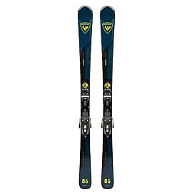 SKI EXPERIENCE 86 BASALT + NX 12 GW B90 BLACK YELL