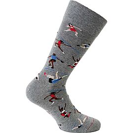 CHAUSSETTES DE LIFESTYLE MI-CHAUSSETTES ATHLETISM