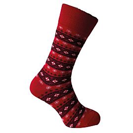CHAUSSETTES DE LIFESTYLE FLOCONS SAVOIE UNISEXE