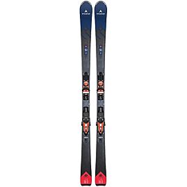 SKI PISTE SPEED 563 + NX 12 GW B80 BLK HOT RED