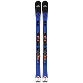 SKI PISTE SPEED 963 + NX 12 K GW B80 BLK HOT RED