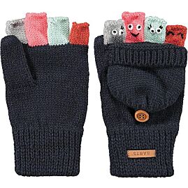 GANT DE VILLE PUPPET BUMGLOVES NAVY