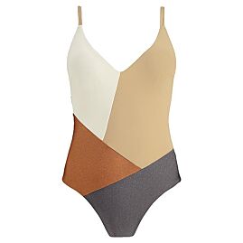 MAILLOT DE BAIN COMO V-NECK 1P