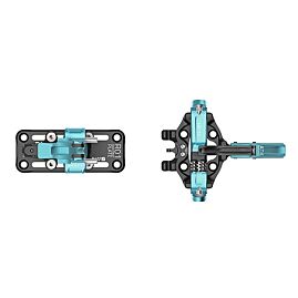 FIXATION SKI RANDO HAUTE ROUTE 10 PLUS LIGHT BLUE