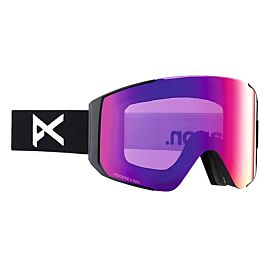 MASQUE DE SKI SYNC BLACK 3+1