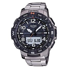 MONTRE PRO TREK PRT B50 TITANE