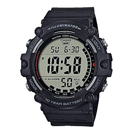 MONTRE CHRONOMETRE AE-1500WH BLACK