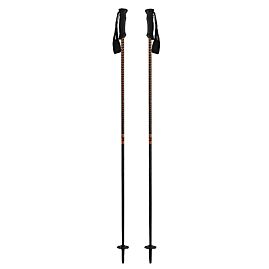 BATONS SKI STANS BLACK ORANGE