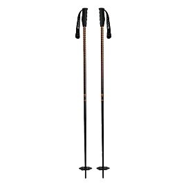 BATONS SKI META BLACK/ORANGE