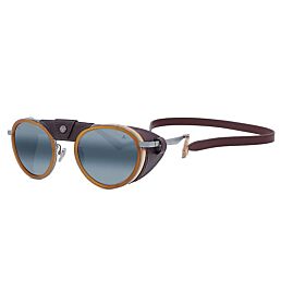 LUNETTES DE SOLEIL GLACIER 02 BLEU POLARLYNX