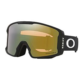MASQUE DE SKI LINE MINER M SAGE GOLD