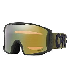 MASQUE DE SKI LINE MINER L DARK BRUSH SAGE GOLD C