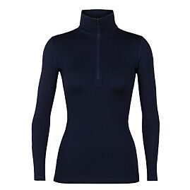 T-SHIRT ML DEMI ZIP TECH 260 HALF ZIP W