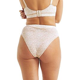 CULOTTE QUEENS HIGH CUT BRIEF W