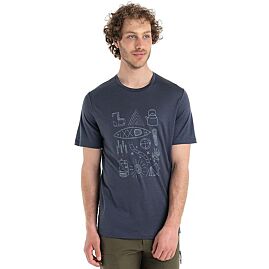 T-SHIRT MC TECH LITE II CAMP ESSENTIAL