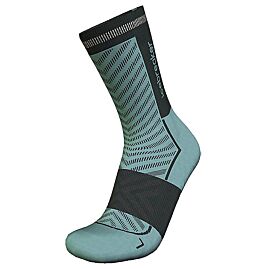 CHAUSSETTES DE RUNNING RUN + ULTRALIGHT CREW MID M