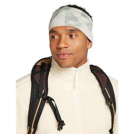 UNISEX MERINO MER 200 OASIS HEADBAND CLOUD DYE