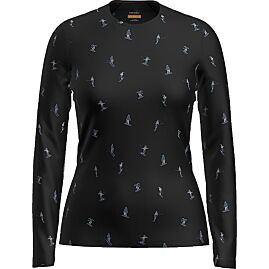 TEE ML 200 OASIS PRINT SKI DAY AOPW