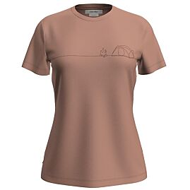 T-SHIRT MC TECH LITE III  SINGLE LINE CAMP W