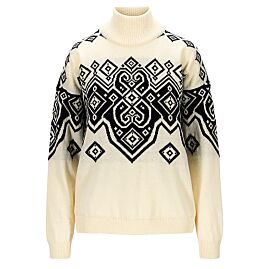 PULL COL ROULE FALUN HERON SWEATER W