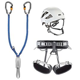 KIT VIA FERRATA VERTIGO