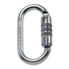 MOUSQUETON OVAL PRO 2 LOCK 30KN