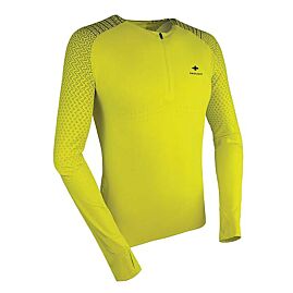 T-SHIRT ML DEMI ZIP R-LIGHT M