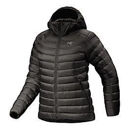 DUVET CERIUM HOODY W