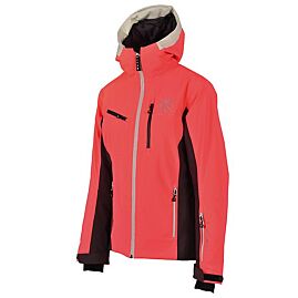 VESTE DE SKI 2FICTION FLUO PINK JR