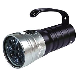 Lampe De Poche De Plongée Sous-marine, Torche De Plongée Super Lumineuse 3  Modes IPX8 Étanche Plongée Sous-marine Sous-marine LED Lumière Flash Pour