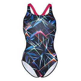 MAILLOT DE BAIN SWIMSUIT BACK ALLOVER