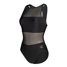 MAILLOT DE BAIN MESH PANELS SWIMSUIT