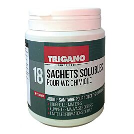 SACHETS SOLUBLES WC CHIMIQUES