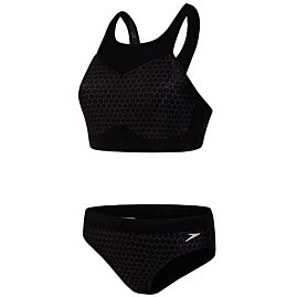 MAILLOT DE BAIN MESH PANEL 2 P