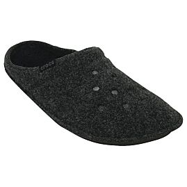 CHAUSSON DE CHALET CLASSIC SLIPPER NOIR