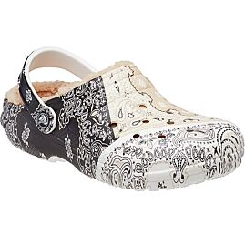 CHAUSSONS DE CHALET CLASSIC LINED CLOG BANDANA CLO