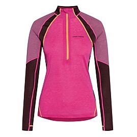 T-SHIRT ML DEMI ZIP ALMA HZ W