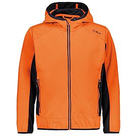 VESTE SOFTSHELL A CAPUCHE COSMO BOY