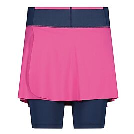 JUPE SHORT TECH TRAIL SKIRT W