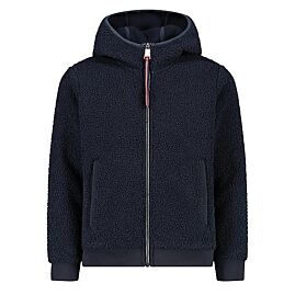 VESTE A CAPUCHE BONDED TERRY W